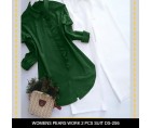 Womens Pears Work 2 Pcs Suit DS-256